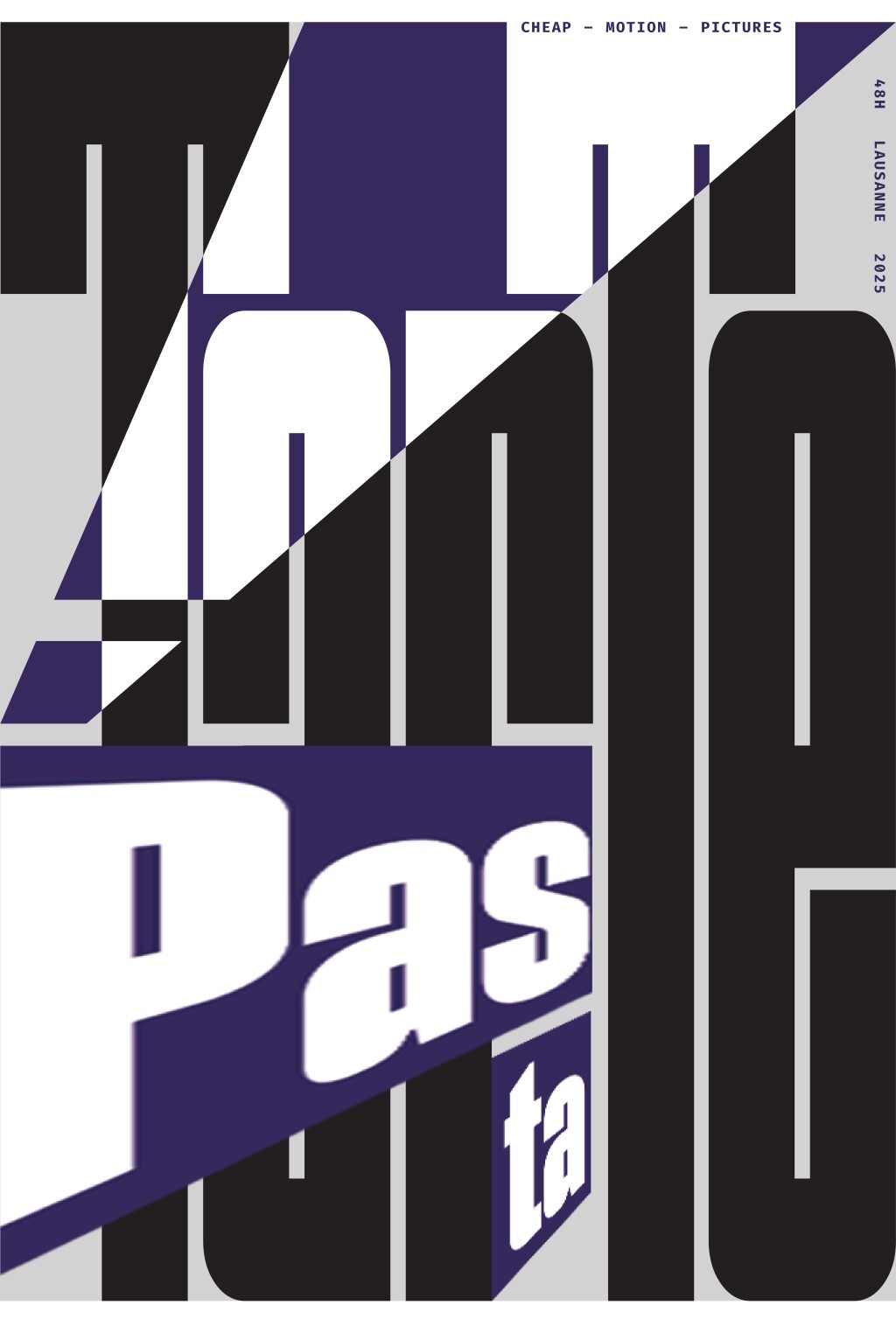 Filmposter for Pas ta tarte